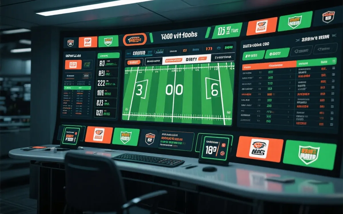 比分与赔率预览